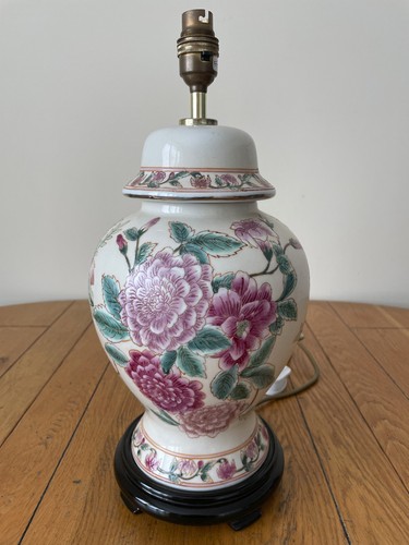 Vintage oriental style floral - vintage,