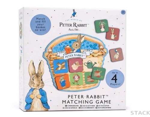 Peter rabbit matching - rabbit,