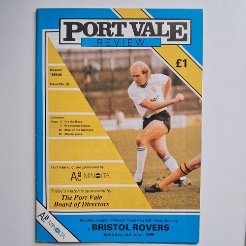 Port vale bristol - rovs.,