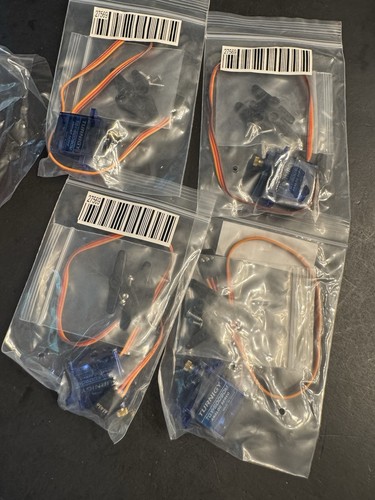 Nos turnigy metal gear - 9g,
