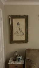 Beautiful Nude Drawing With