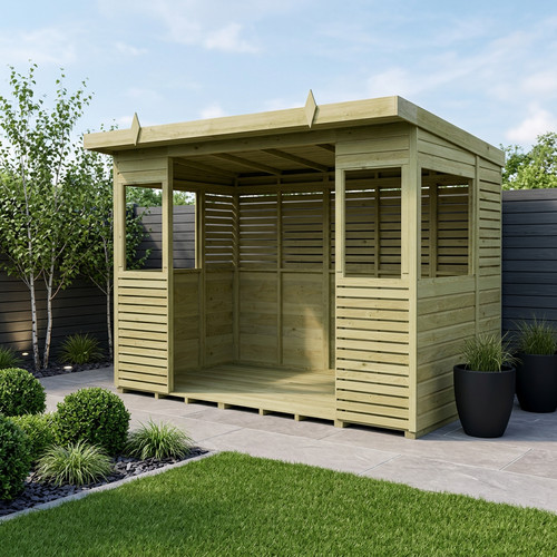 Bbq shed multiple sizes - bbq,