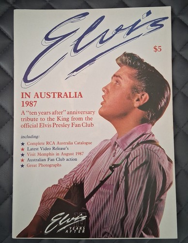 Elvis australia 1987 - elvis, in