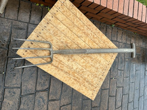 Fork garden handle vintage - fork,