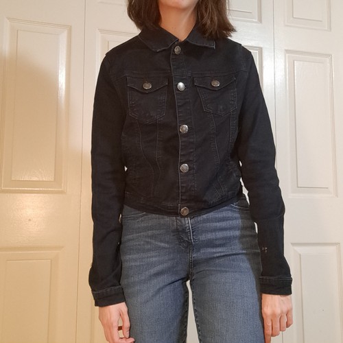 Vintage dark wash denim - vintage,