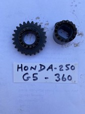 Honda CB250 G5 , CB360 G5
