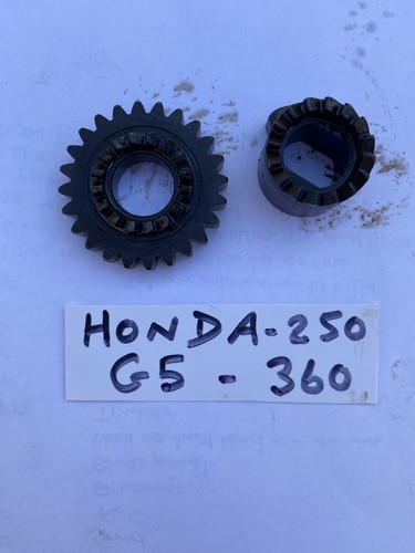 Honda cb250 cb360 - cb360, g5