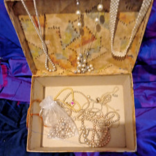 Vintage Simulated Faux Pearl