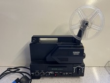 Chinon Sound SP-330 Magnetic Motion Picture Projector Super 8mm Untested
