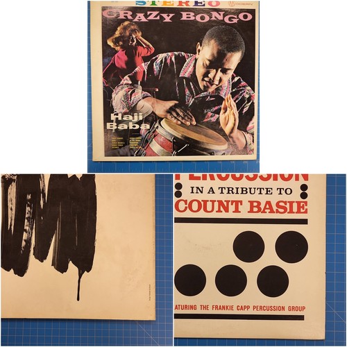 Lot percussion vinyl - of,