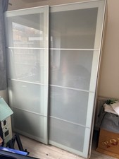 IKEA Pax Wardrobe with Sliding