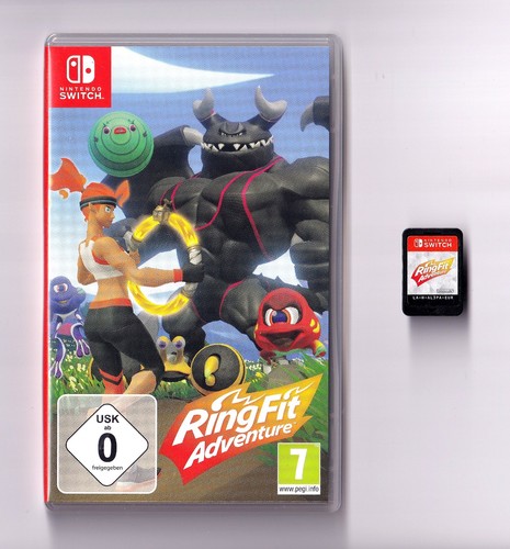 Ring fit adventure - fit, nintendo