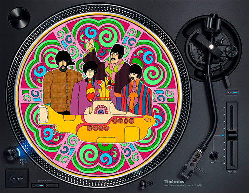 The beatles yellow - yellow, submarine