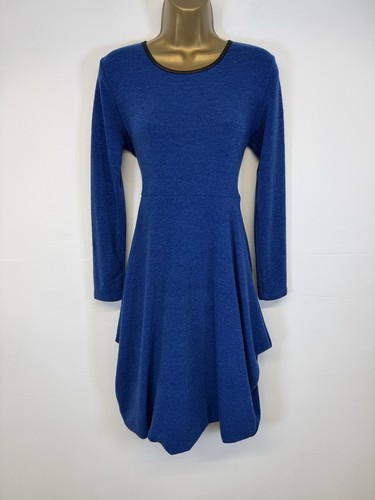 Luca vanucci dress blue - vanucci,