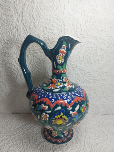 Pottery hand made vase - hand,