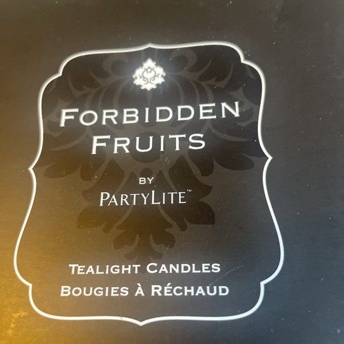 Partylite forbidden fruits - partylite,
