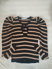 Brand New , Zara Black and tan