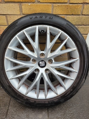 Genuine seat leon - seat, silver