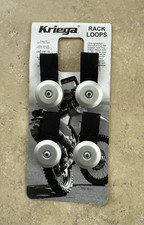 Kriega Rack Loops Bobbins US 5 10 20 30 Straps Brand New in Packet Genuine
