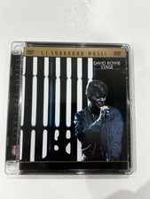 Rare David Bowie Stage DVD