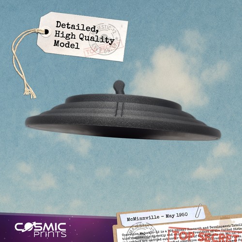 Mcminnville ufo photo model - mcminnville,