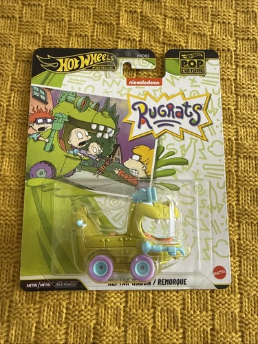 Hot wheels pop culture rugrats - hot,
