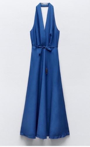 Zara women halter neck dress - zara, women's