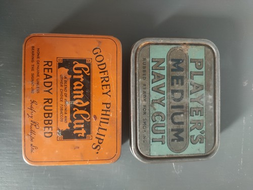 Vintage tins godfrey - vintage,