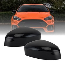 Pair Gloss Black Wing Door