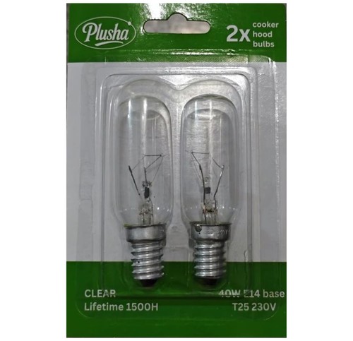 Pack cooker hood bulbs - cooker,