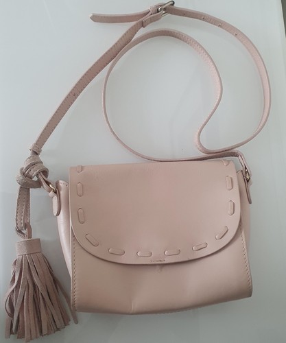 Leather zara bag cross - leather,