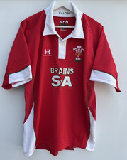 Wales 2008/09 Home Rugby Shirt