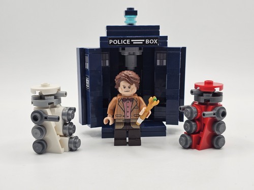Lego doctor who tardis - doctor,