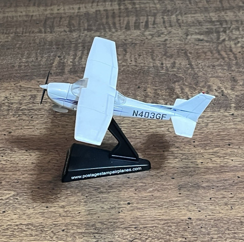 Postage stamp plane cessna 172 - postage,