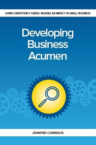 Developing business acumen - acumen, by