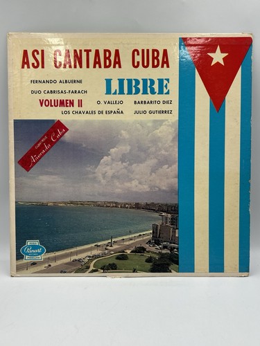 Asi cantaba cuba - libre, vol.