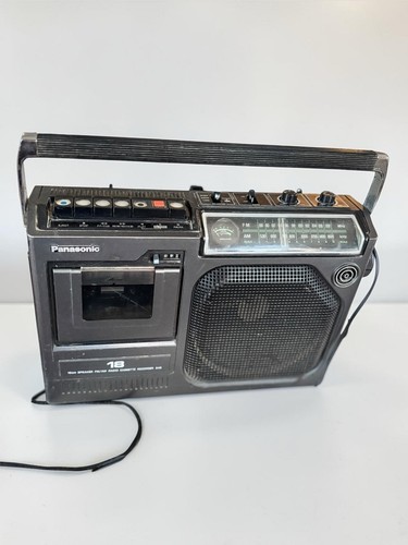 Vintage panasonic cassette - panasonic,