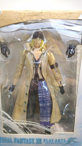 Square enix play arts - square,