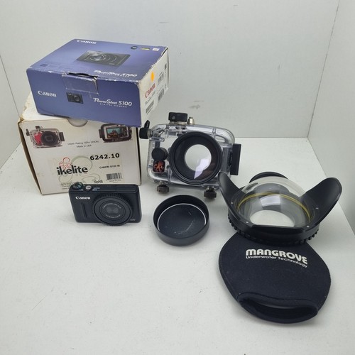 Underwater camera kit canon - camera,