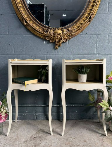 Antique french pair night - antique, of