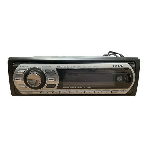 Sony cdx gt610u 50wx4 radio - cdx-gt610u,