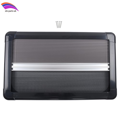Black blind flyscreen caravan - blind,