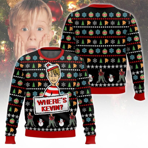 Where kevin home - is, ugly