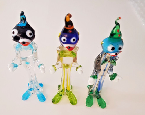 Set vintage murano style - of,