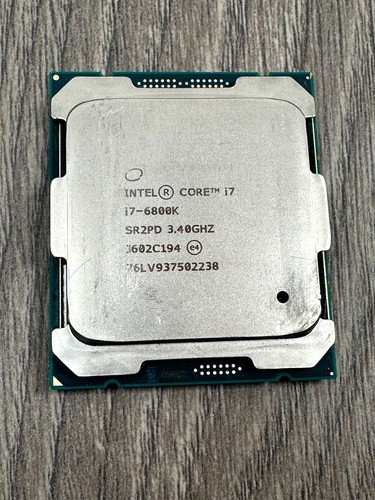 Intel core 6800k - intel, i7-6800k
