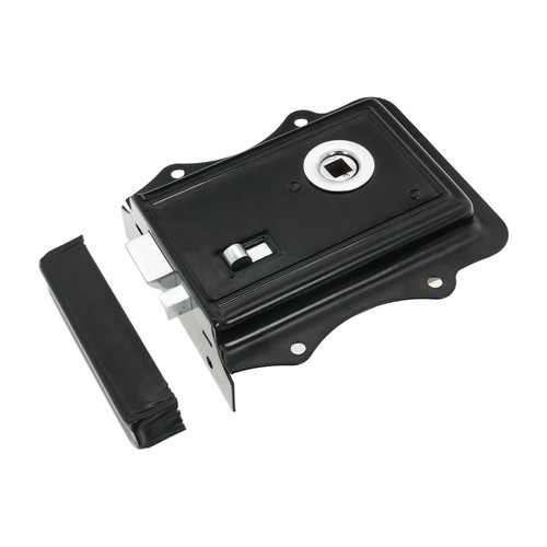 Rim lock traditional cast iron - lock,