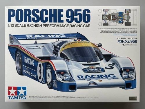 Tamiya porsche 956 rc car - 956,