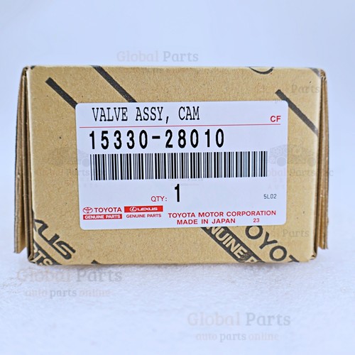 Toyota oem camshaft control - toyota,