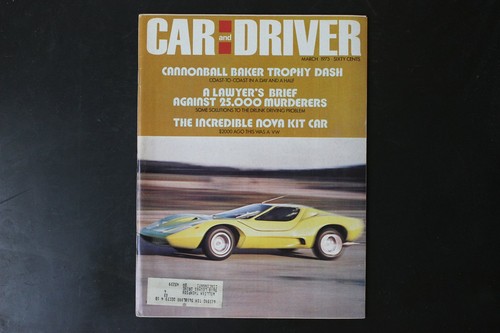 Car and driver - car,