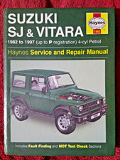 SUZUKI SJ & Vitara (Petrol)
